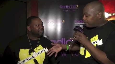 Raekwon Talks "Only Built 4 Cuban Linx" 20th Anniversary