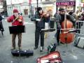 Violin street concert