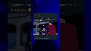 #dc #batman #superman #weeb #dc #animefyp #secretanimesociety #gotham#fypシ #repost #repost