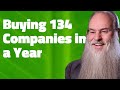 Buying 134 software companies in a year  mark leonard constellation