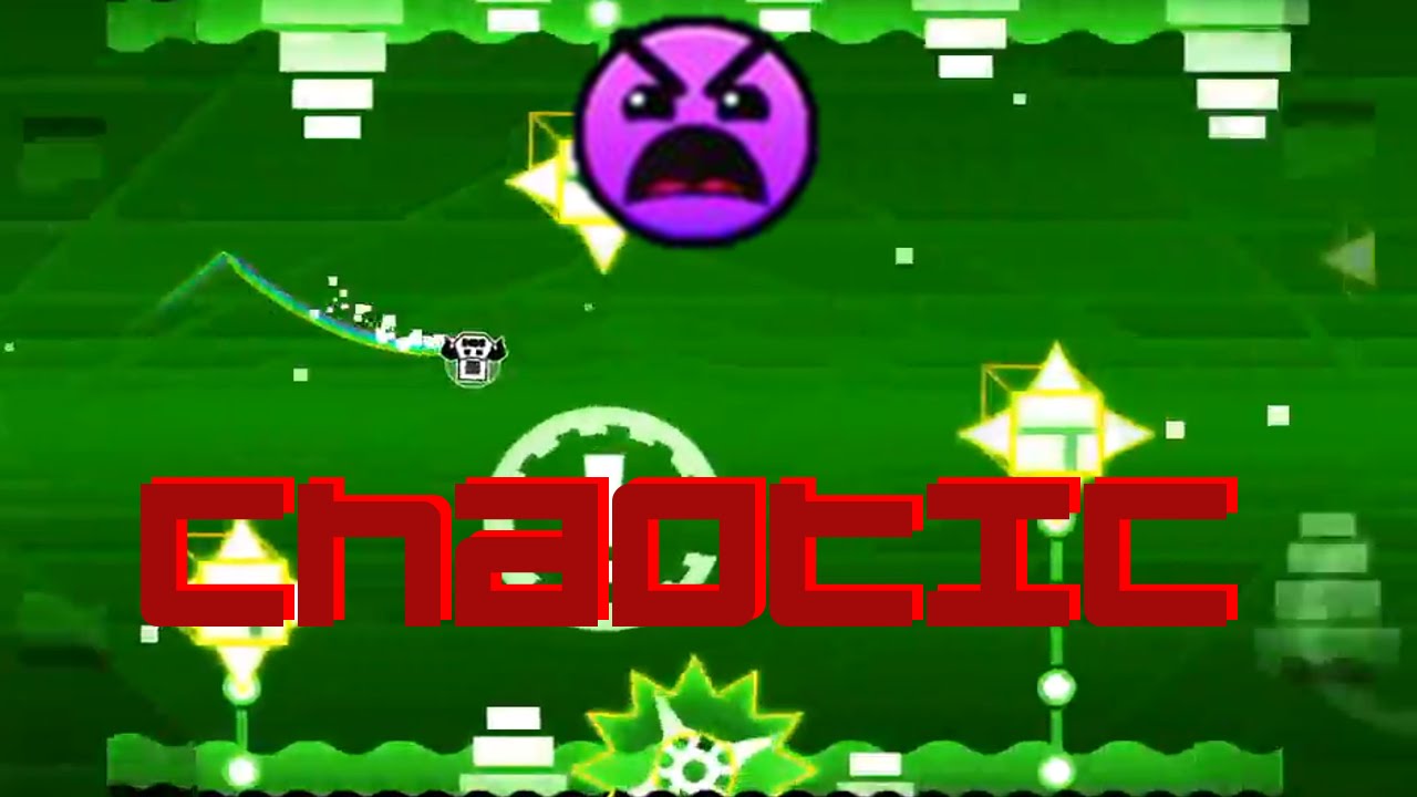 Geometry Dash - Chaotic - By Findeksi