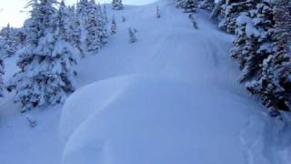 Cornice drop, take 1