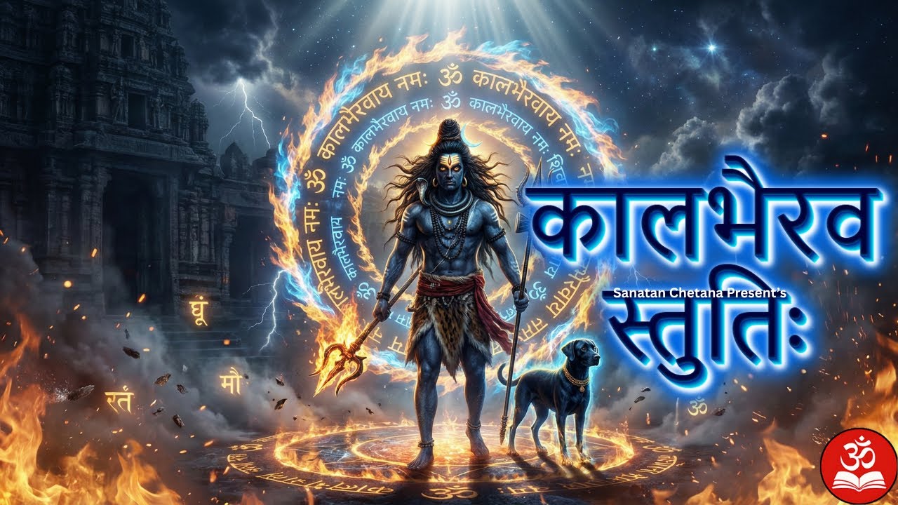 Kaal Bhairav Stuti | कालभैरवस्तुतिः | Most Powerful Mantra for Fear Removal