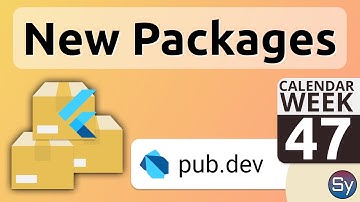 Flutter Time Line, Sentry SDK & more - WEEK 47 - PUB.DEV RELEASES