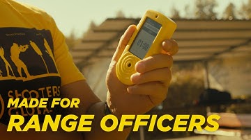 Range Officer mode in the SG Shot Timer