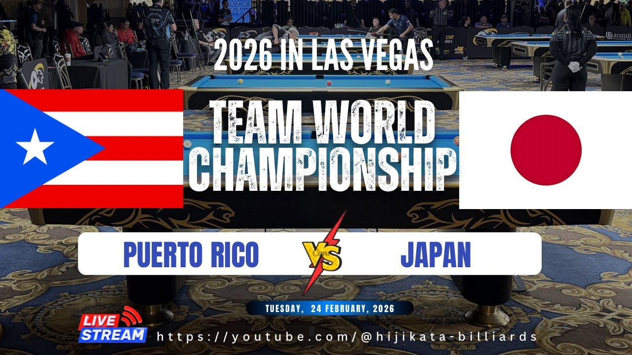 Puerto Rico🇵🇷vs🇯🇵Japan〜TEAM WORLD CHAMPION SHIP 2026〜