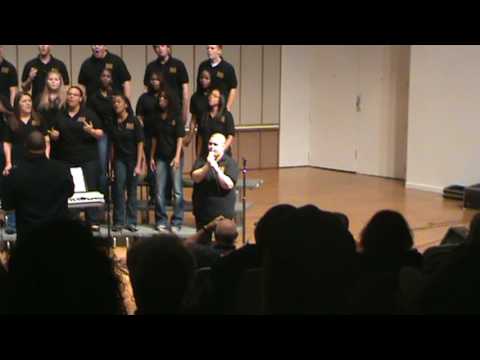 Speak To My Heart - MSU Black Gospel Ensemble