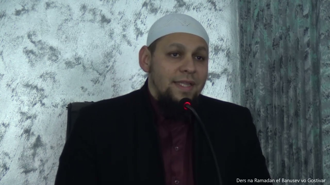 Ders na Ramadan ef Banusev vo Gostivar 04-12-2022