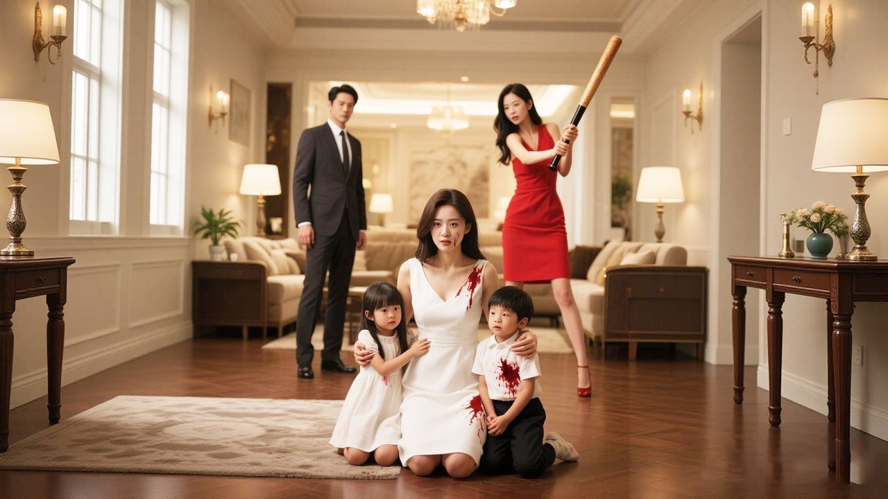 Муж и любовница издевались над женой и детьми; жена ушла из дома с детьми; муж раскаялся.