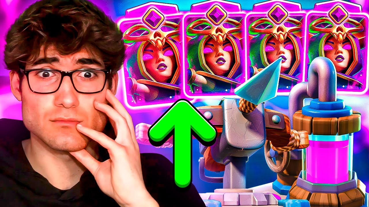 🥵CUARTO DÍA SIN DUCHARME | LA BALLESTA MÁS LOCA DE CLASH ROYALE NO TIENE RIVAL