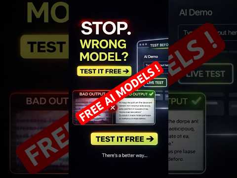 Stop Wasting Time Testing AI Models (Use This Instead)