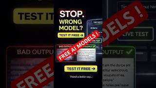 Stop Wasting Time Testing AI Models (Use This Instead)