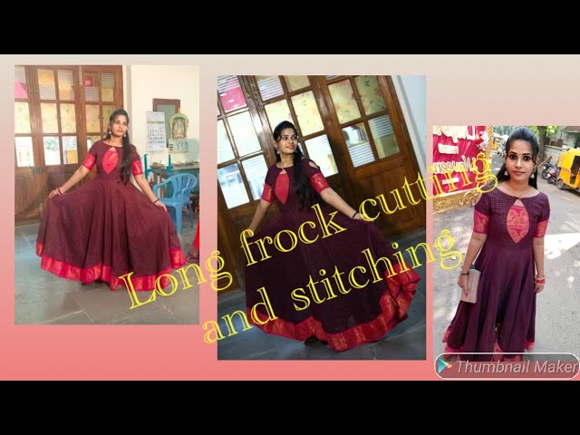 NEW LAUNCING KIDS GOWN❣️* *PVR gown-11* *ALWYAS ORIGINAL MODELING BY  PVR😍😘* *Gown fabric* full stiched uppada cotton Tissue with… | Instagram