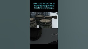 One Minute Modding - BaseIDs vs RefIDs #modding #fallout4 #gaming #skyrim #starfield  #xedit