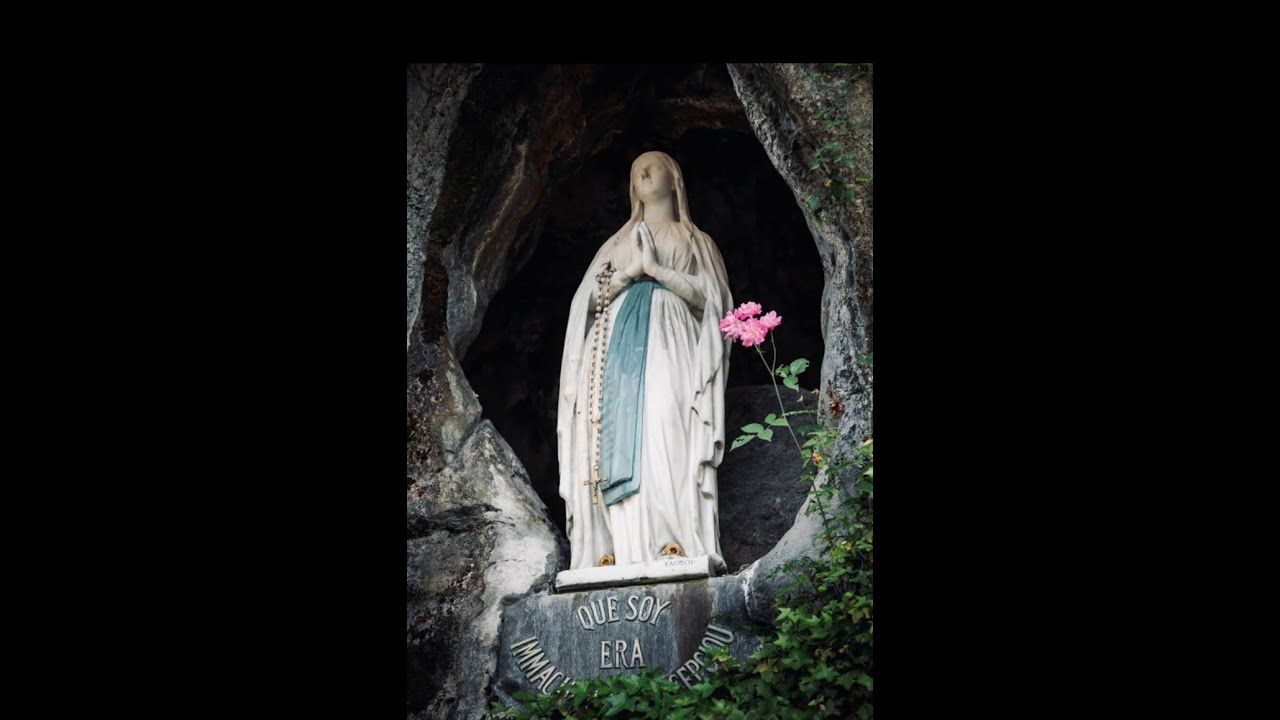 Preghiera alla Madonna di Lourdes per ottenere una grazia - YouTube