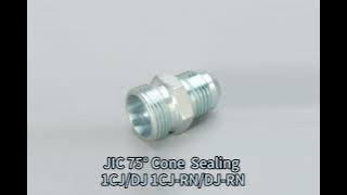 JIC 75° Cone  Sealing 1CJ/DJ 1CJ-RN/DJ-RN