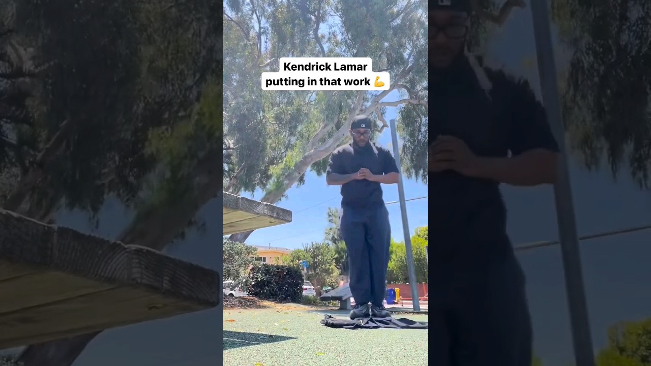 KENDRICK LAMAR soulful Workout 🎧💪🏼