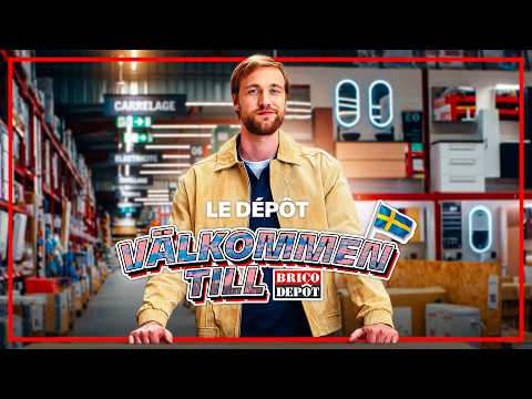 LARS returns to Brico Dépôt. His choice? Selection and stock at warehouse prices all year round!