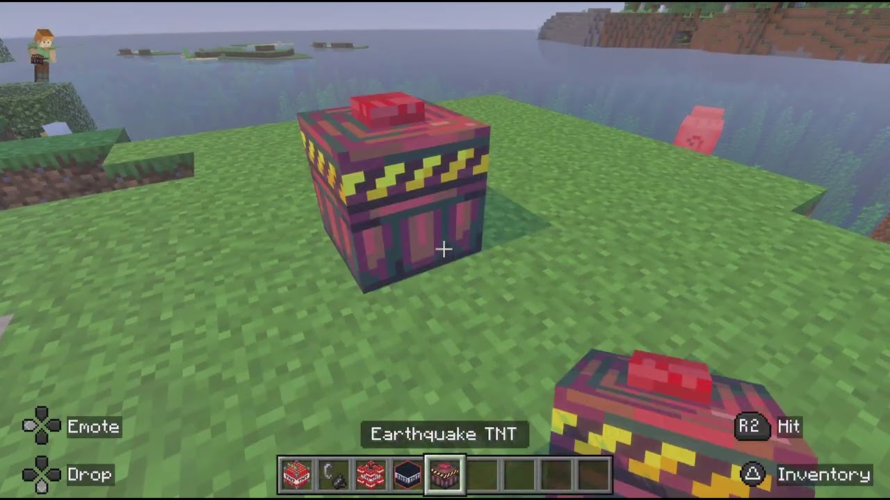 TNT ADD ON IN MINECRAFT