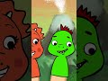 Dino Finger Family | Mother Goose Club Nursery Rhyme Cartoons