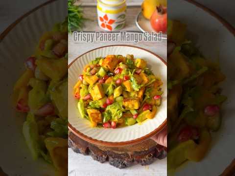 Ye to mango salad hai lekin Taste  chaat se kam nhi 😋#shorts