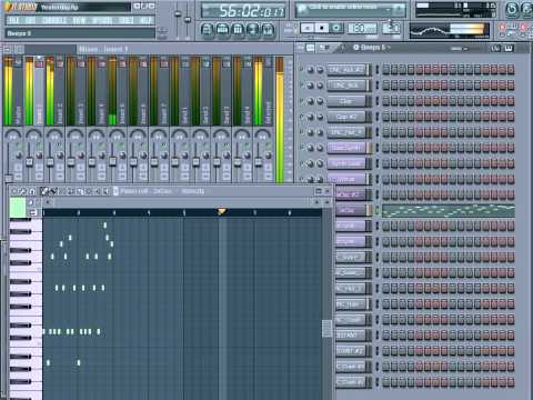 fl-studio---80's---foreigner---yesterday-techno-remake(instrumental)