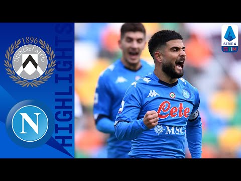 Udinese 1-2 Napoli | Decide Bakayoko al 90' | Serie A TIM