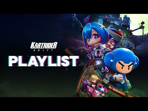 낙원의 땅 카우지에서 펼쳐지는 레이싱! 카우지 테마 BGM 모음 | 카트라이더: 드리프트