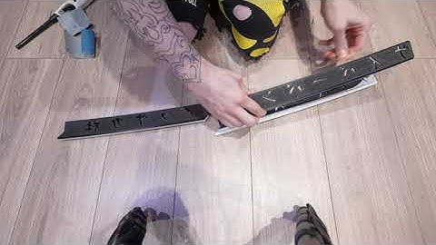 3D Print Yourself a Cyberpunk Katana Sheath 03 Processing and Welding