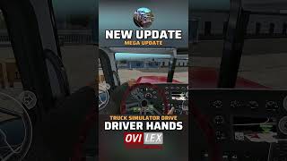 DRIVER HANDS | Truck Simulator Drive USA EVO NEW UPDATE