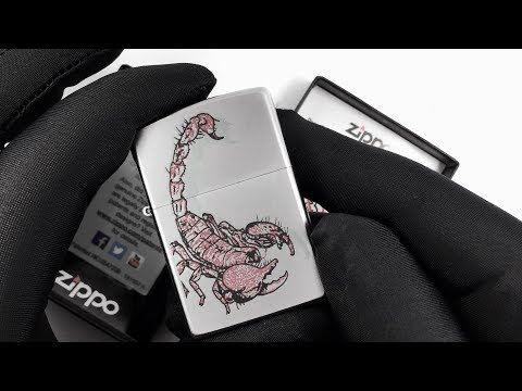 Zippo 205 Scorpion Color