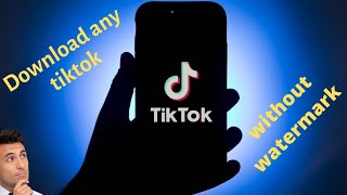Download any tiktok video without watermark screenshot 3
