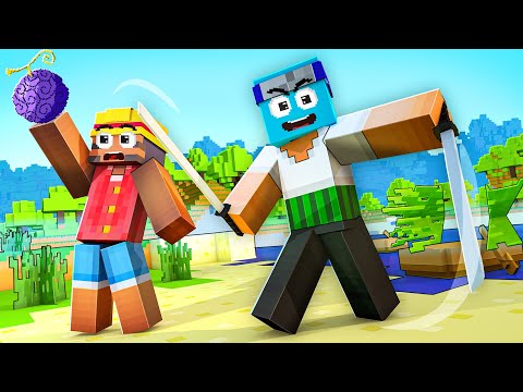 1 Day in One Piece Minecraft and this happened..