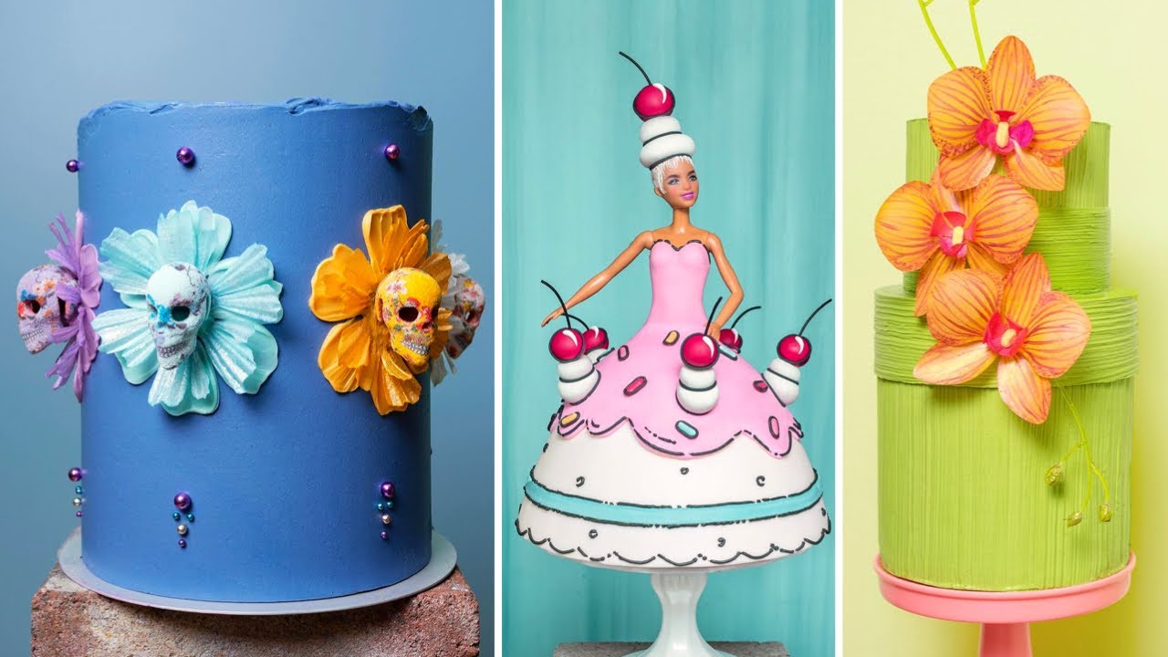 Magnificent Cake Decorating & Cake Design Ideas By Charra Jarosz✨~ Cartoon Cake Design