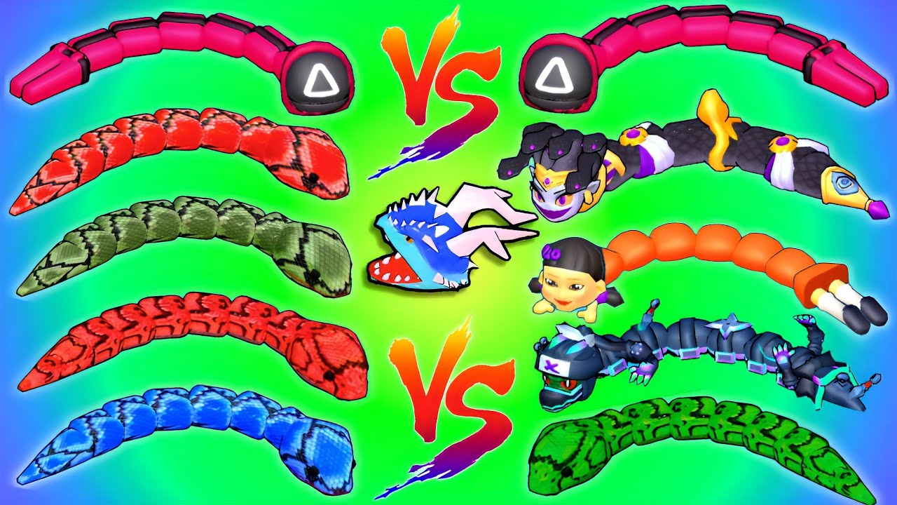 Unbelievable 😍 Noobs Playing With Perfect Match 👋💥 Comman Snake Vs Legend Snake 💥🐍 Snake Clash 