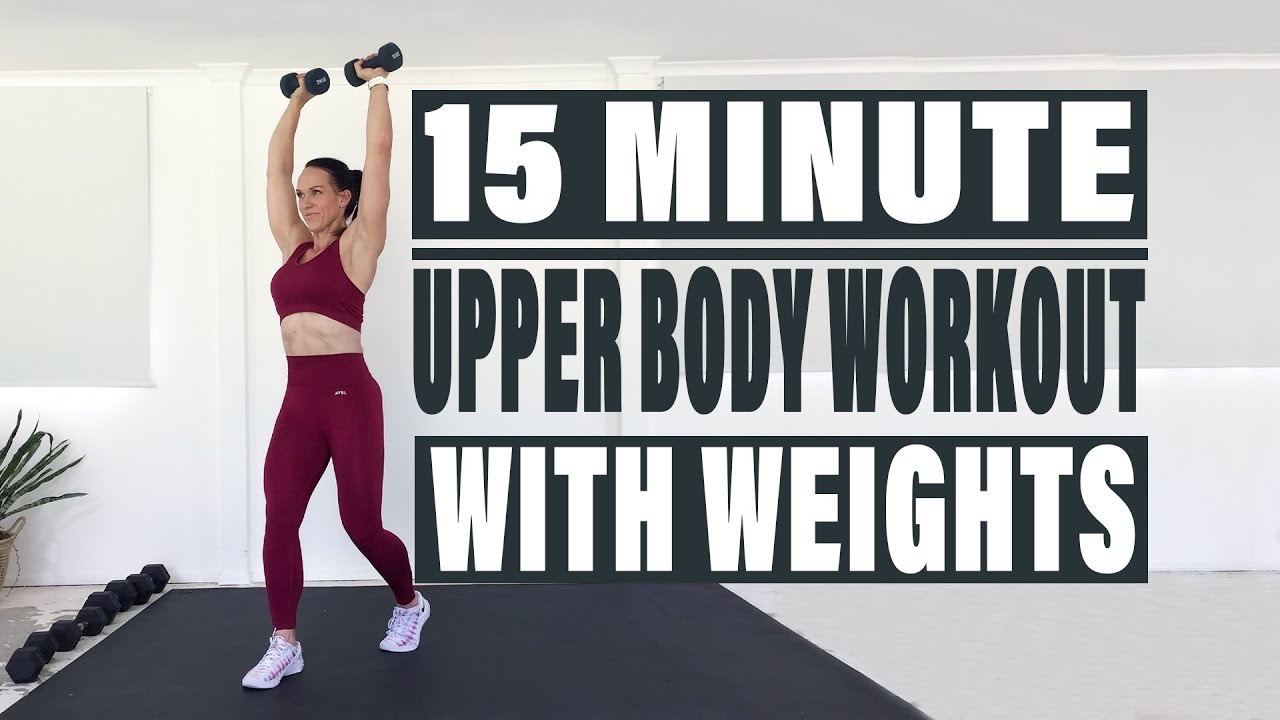 Shy Girl Upper Body Workout - Grab a barbell, find a corner, and tone , Upper  Body Workout