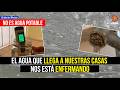 El agua de la ciudad de Puebla nos está enfermando ¿Realmente es potable?