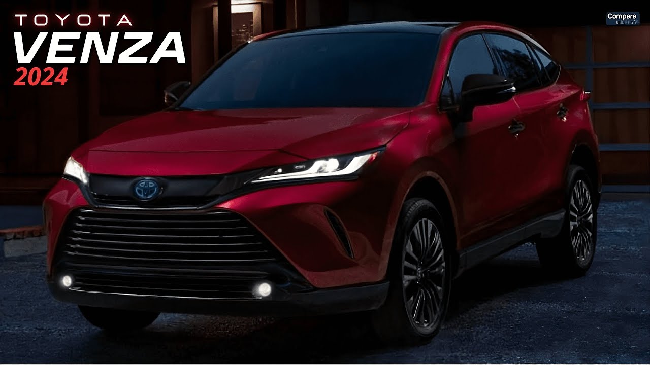 CAMBIOS ???? TOYOTA VENZA 2024. - YouTube