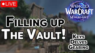 🔴LIVE - PTR Testing and Filling the Vault