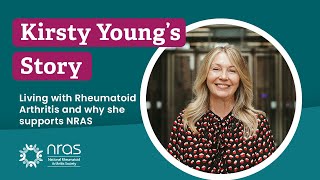Kirsty Young's Story - Living with Rheumatoid Arthritis