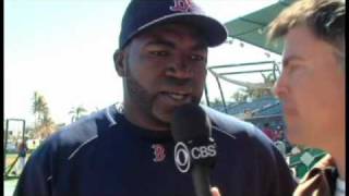 Scott Miller with David Ortiz