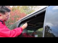 0510 honda sun shade replacement clips install  red hound auto