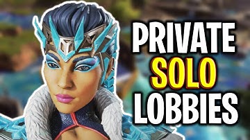 THIS would fix the SOLO queue experience in Apex Legends