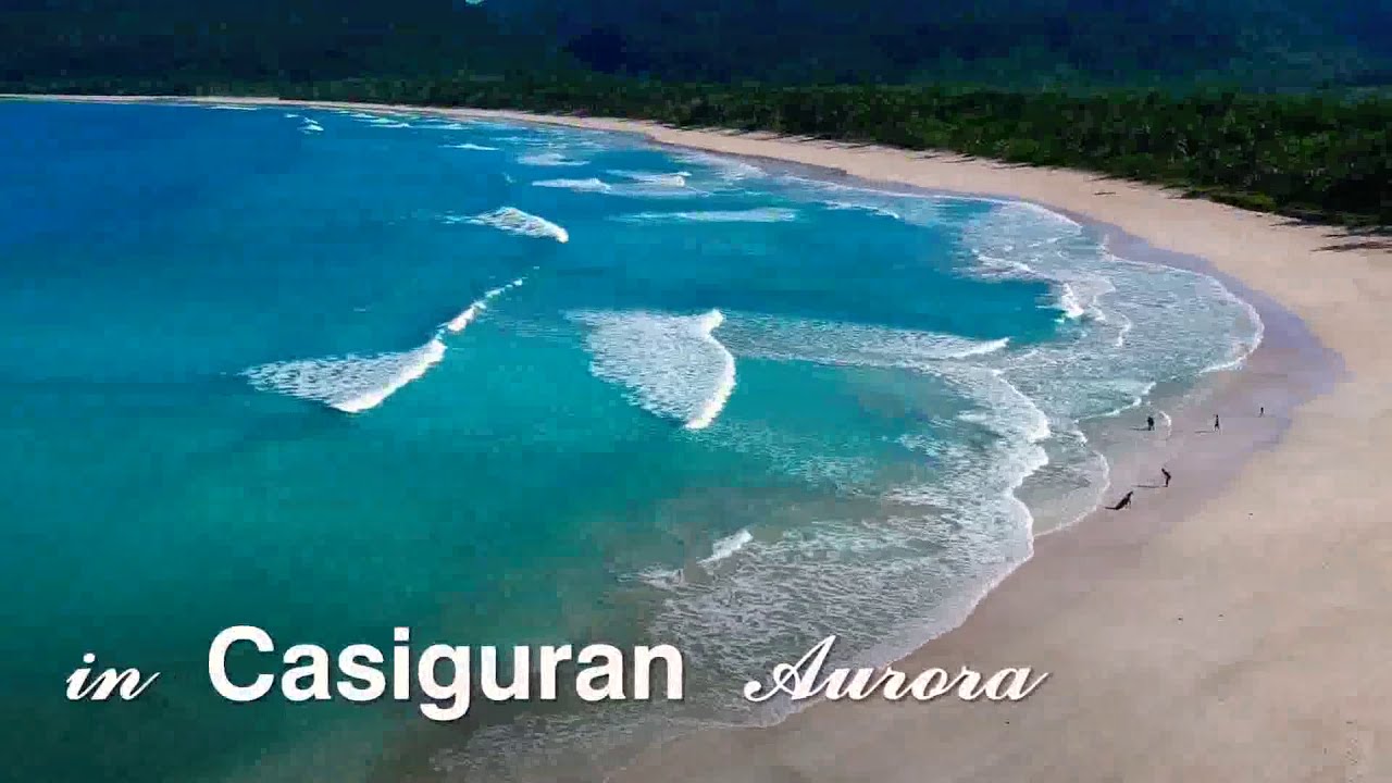 Casiguran Aurora: Aerial Shots #DjiSpark