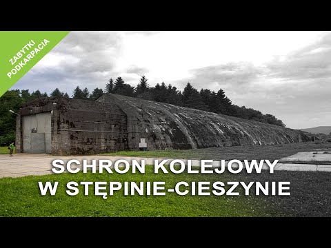 Schron kolejowy w Stępinie-Cieszynie