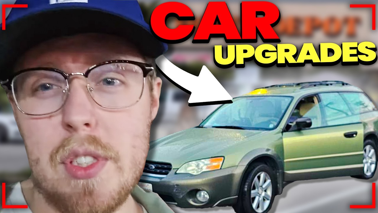 Full Rehaul Of My Car - Mega Upgrades, Food & Juice
