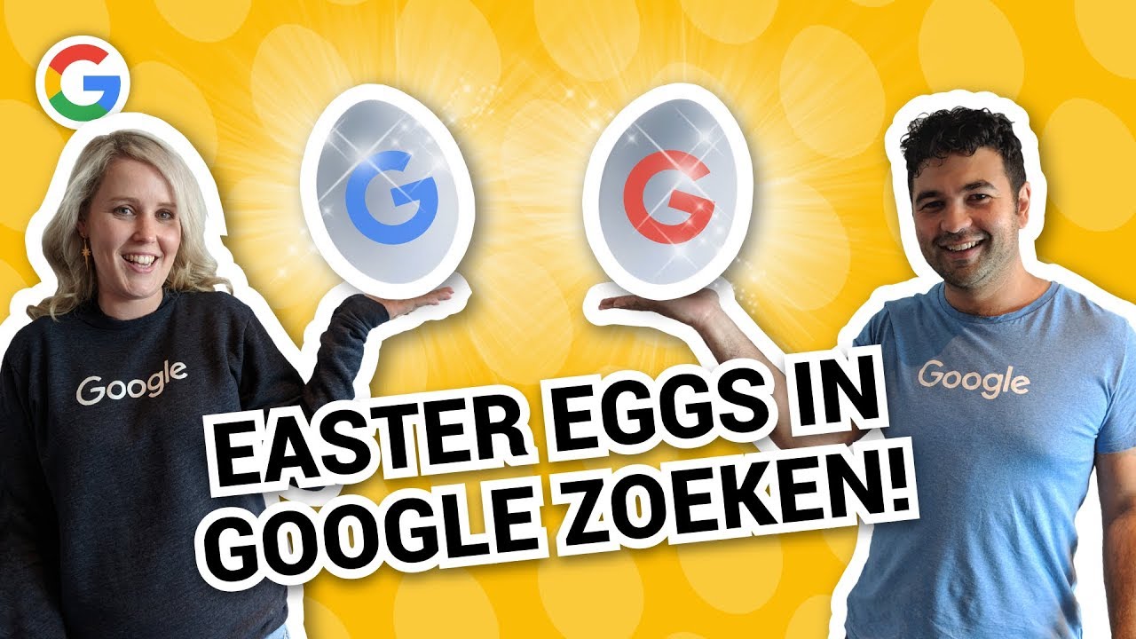 Ken je deze Google Easter Eggs al? - Vraag het Google #89