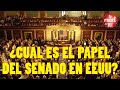 ¿CUÁL ES EL PAPEL DEL SENADO EN EEUU?