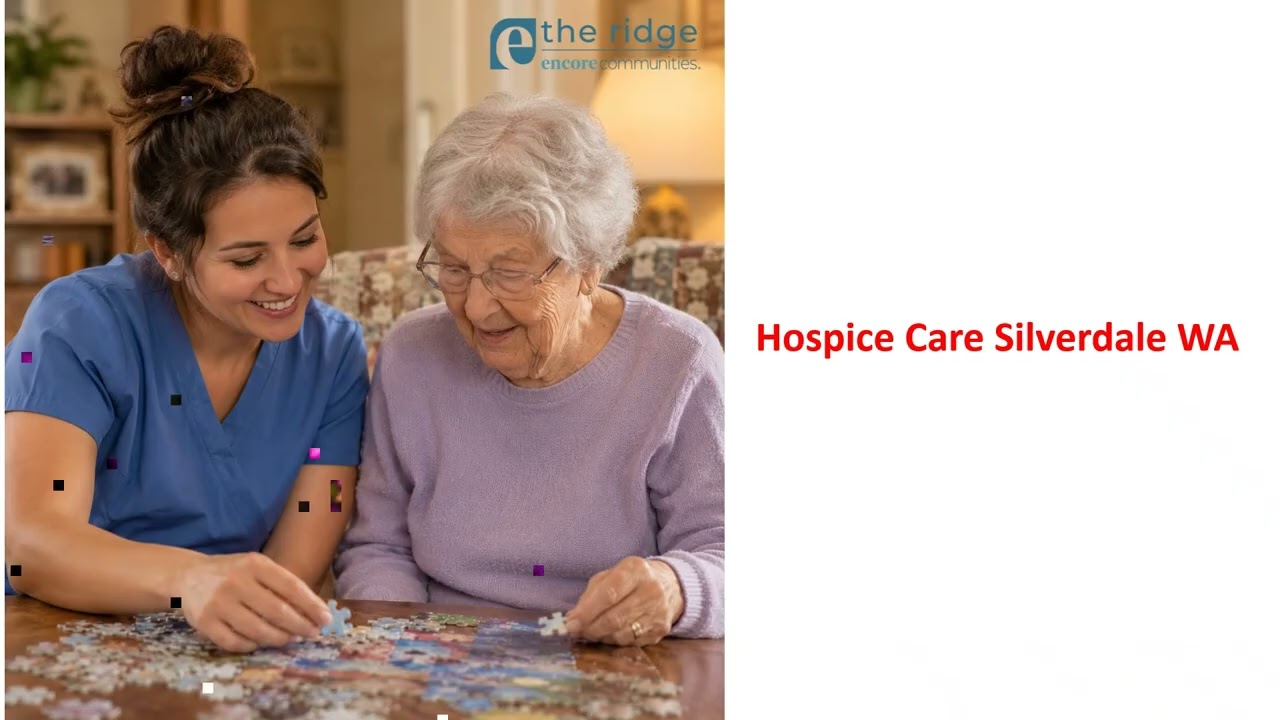 ⁣The Ridge an Encore Community - Comfortable Hospice Care in Silverdale, WA