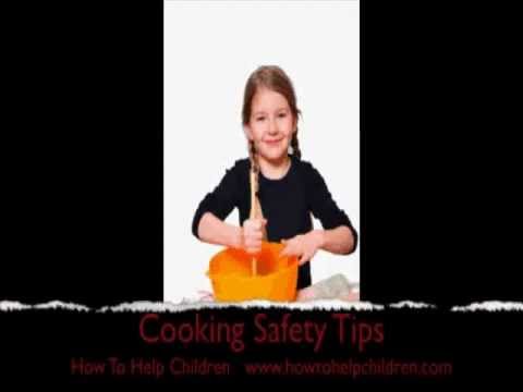 Kids Cooking: Safety Tips - YouTube